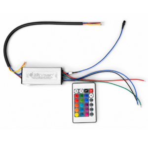 Transformador ADS SPA RGB y ADS PL RGB (Incluye control remoto)