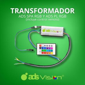 Transformador ADS SPA RGB y ADS PL RGB (Incluye control remoto)