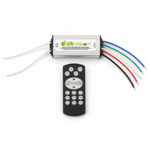 Transformador ADS SPA RGBW y ADS PL RGBW (Incluye control remoto)