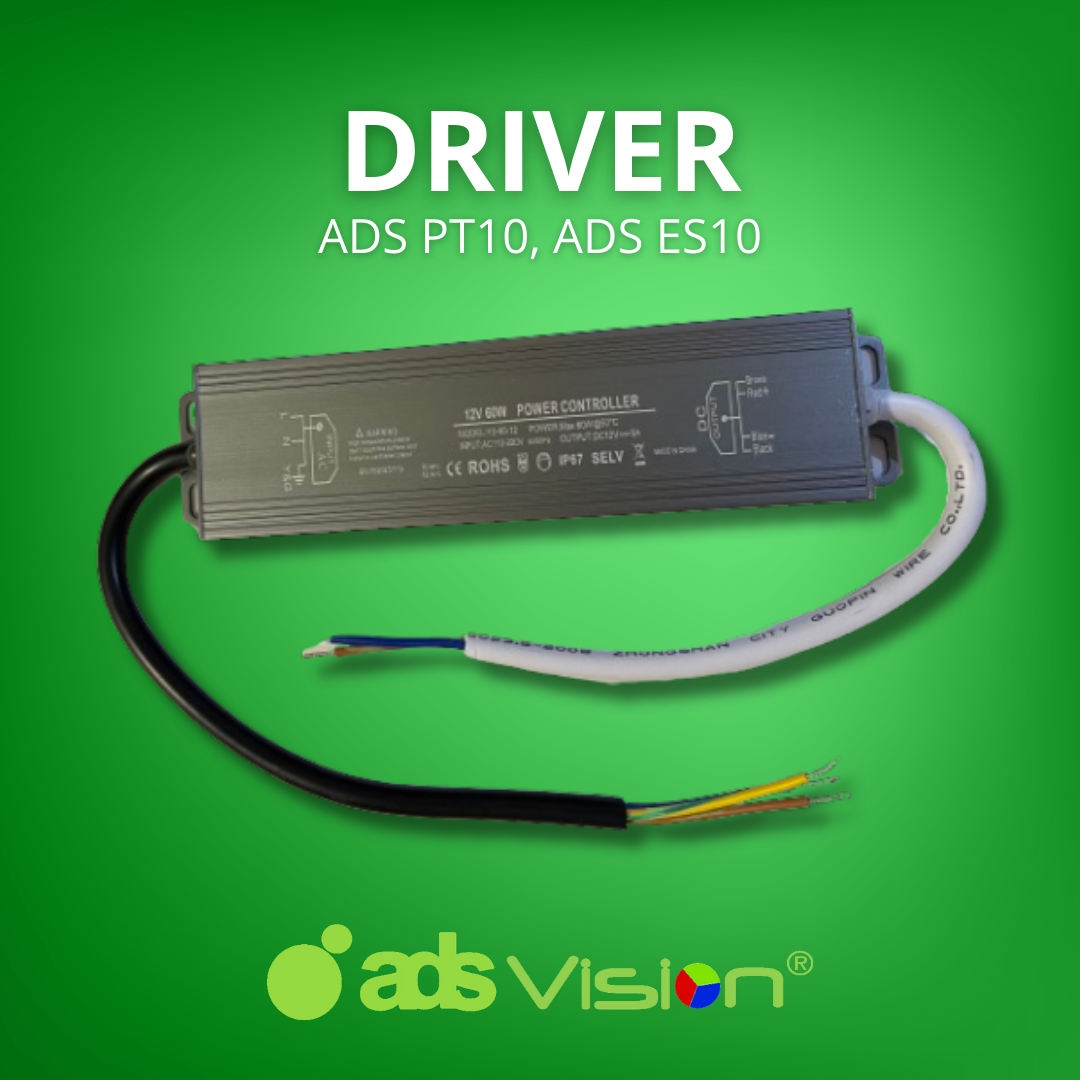 Transformador para lámparas ADS ES10 y ADS PT10