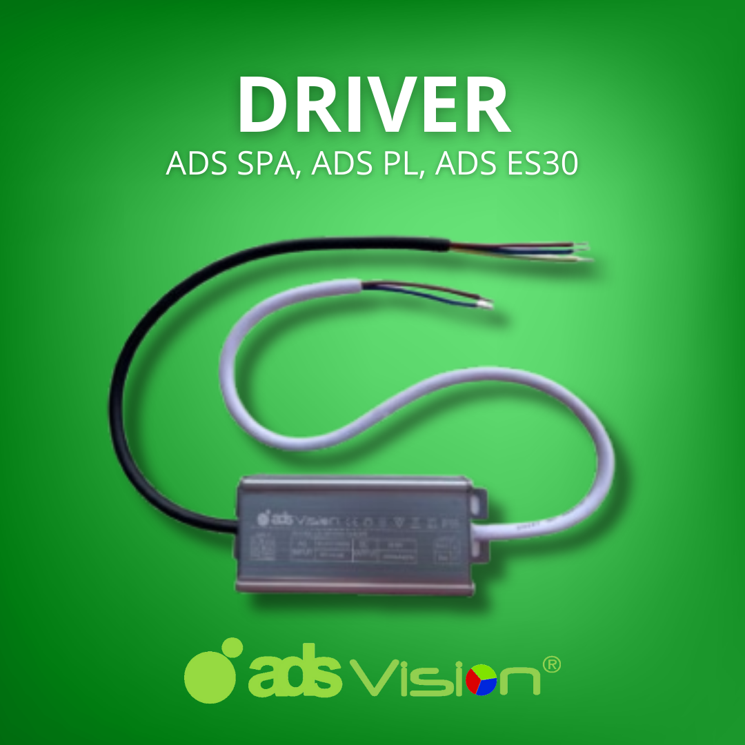 Transformador ADS SPA, ADS PL, ADS ES30 Color fijo