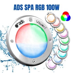 ADS SPA RGB 100W 16CM. Multicolor