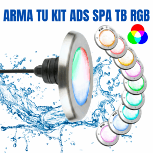 ADS SPA TB RGB/RGBW 50W 13CM